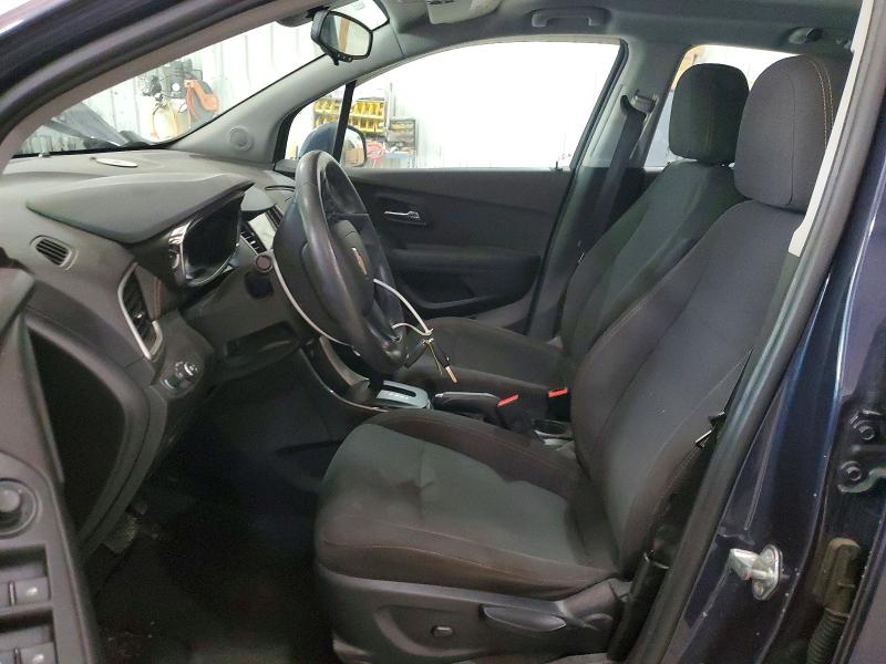 57712916 :رقم المزاد ، 3GNCJKSB5JL365208 vin ، 2018 Chevrolet Trax مزاد بيع