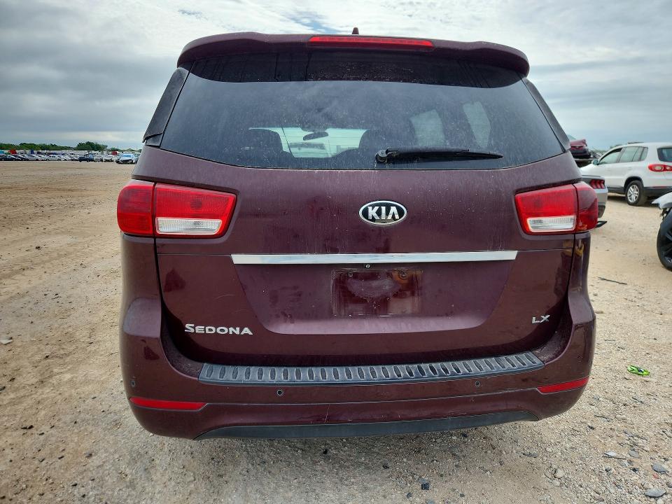 Продаж на аукціоні авто 2016 Kia Sedona, vin: KNDMB5C18G6131925, номер лоту: 55991996