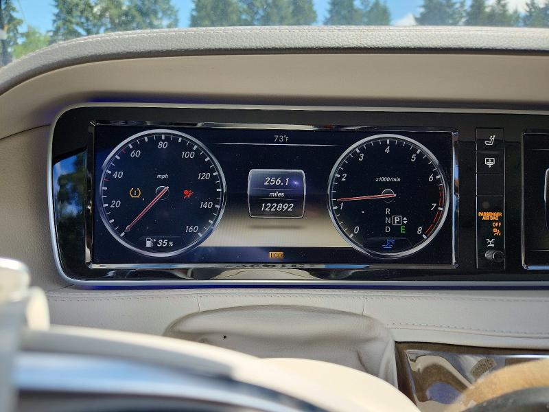 57493596 :رقم المزاد ، WDDUG8CB8EA016611 vin ، 2014 Mercedes-benz S مزاد بيع