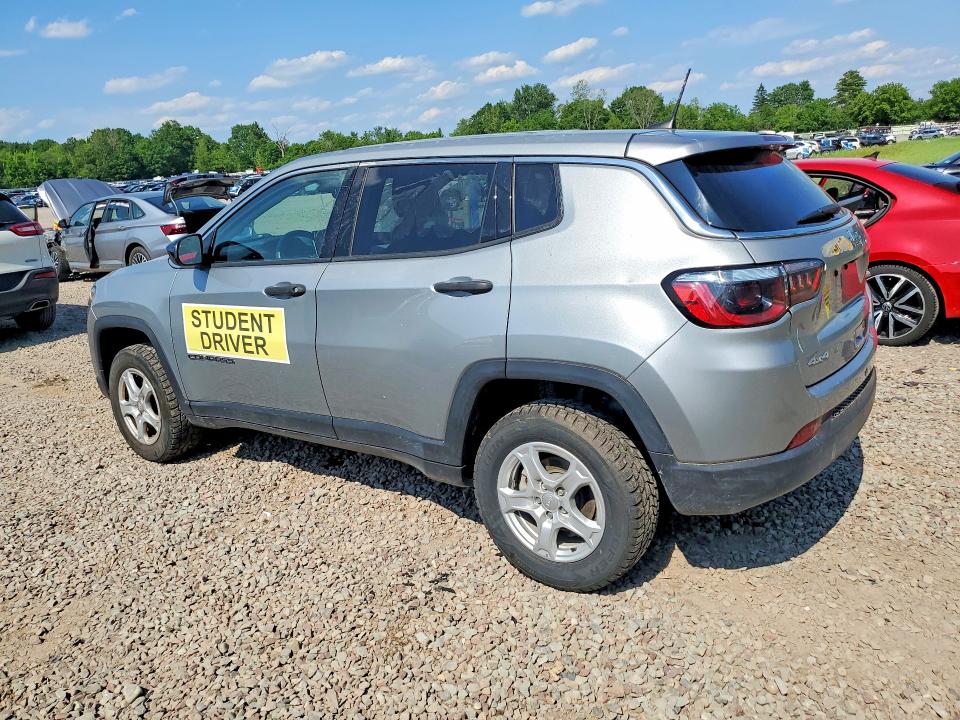 Aukcja sprzedaży 2022 Jeep Compass, vin: 3C4NJDAB3NT172351, numer aukcji: 56458046
