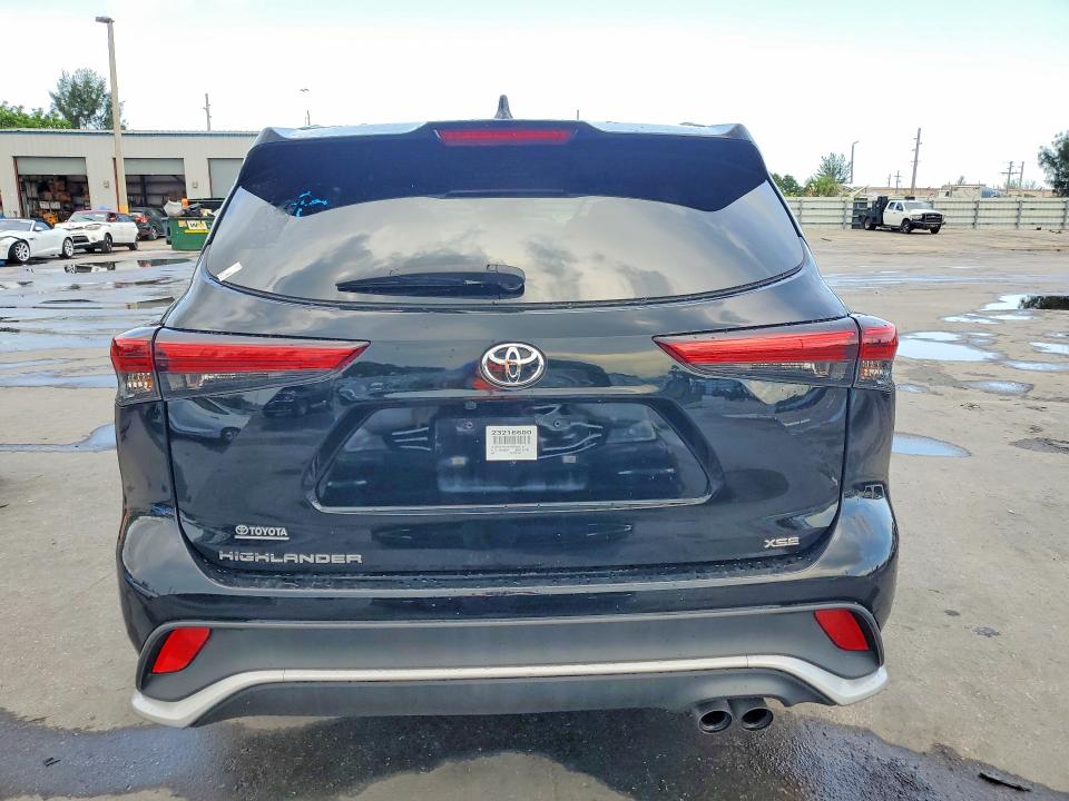 Продажа на аукционе авто 2023 Toyota Highlander, vin: 5TDKDRAH0PS025137, номер лота: 59106686