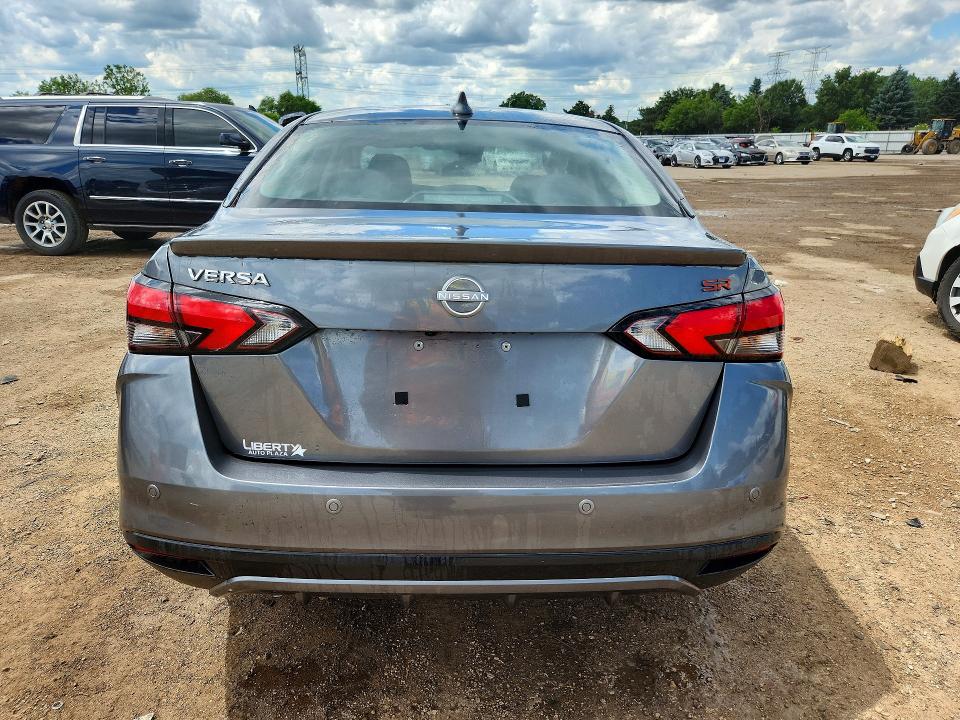 2023 Nissan Versa მანქანა იყიდება აუქციონზე, vin: 3N1CN8FV0PL860531, აუქციონის ნომერი: 58317296