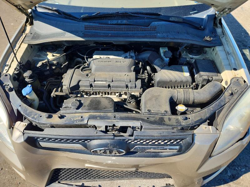 2009 Kia Sportage მანქანა იყიდება აუქციონზე, vin: KNDJF724997590554, აუქციონის ნომერი: 57274436