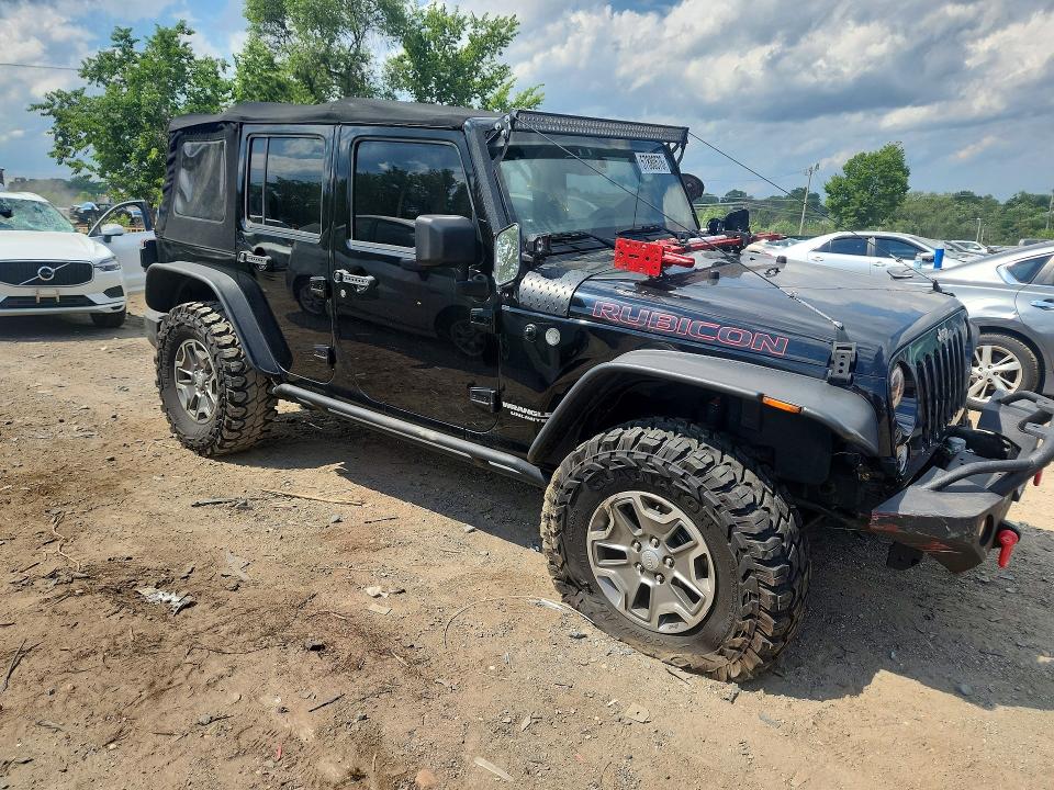 2015 Jeep Wrangler Unlimited მანქანა იყიდება აუქციონზე, vin: 1C4BJWFG3FL606073, აუქციონის ნომერი: 57880576