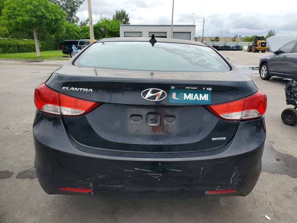 Продаж на аукціоні авто 2011 Hyundai Elantra Gls/ltd, vin: KMHDH4AE5BU084500, номер лоту: 55794976