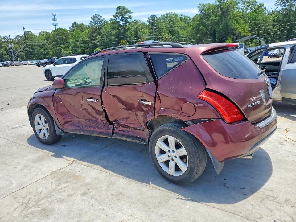 2007 Nissan Murano მანქანა იყიდება აუქციონზე, vin: JN8AZ08T97W514711, აუქციონის ნომერი: 56822946