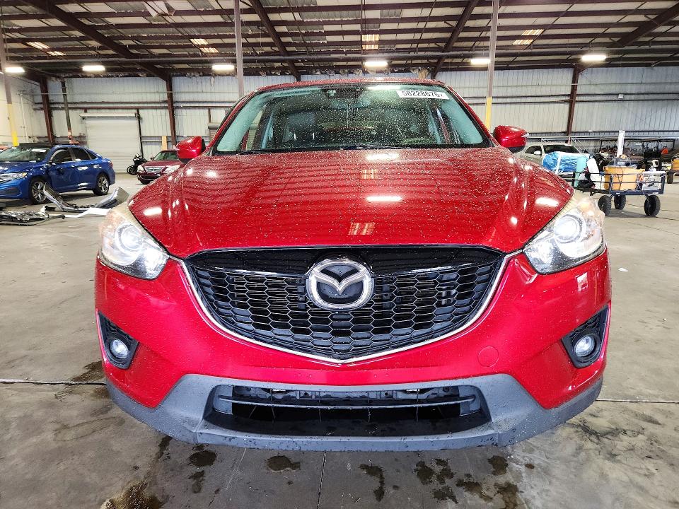 2015 Mazda Cx-5 მანქანა იყიდება აუქციონზე, vin: JM3KE2DY4F0490349, აუქციონის ნომერი: 58228676