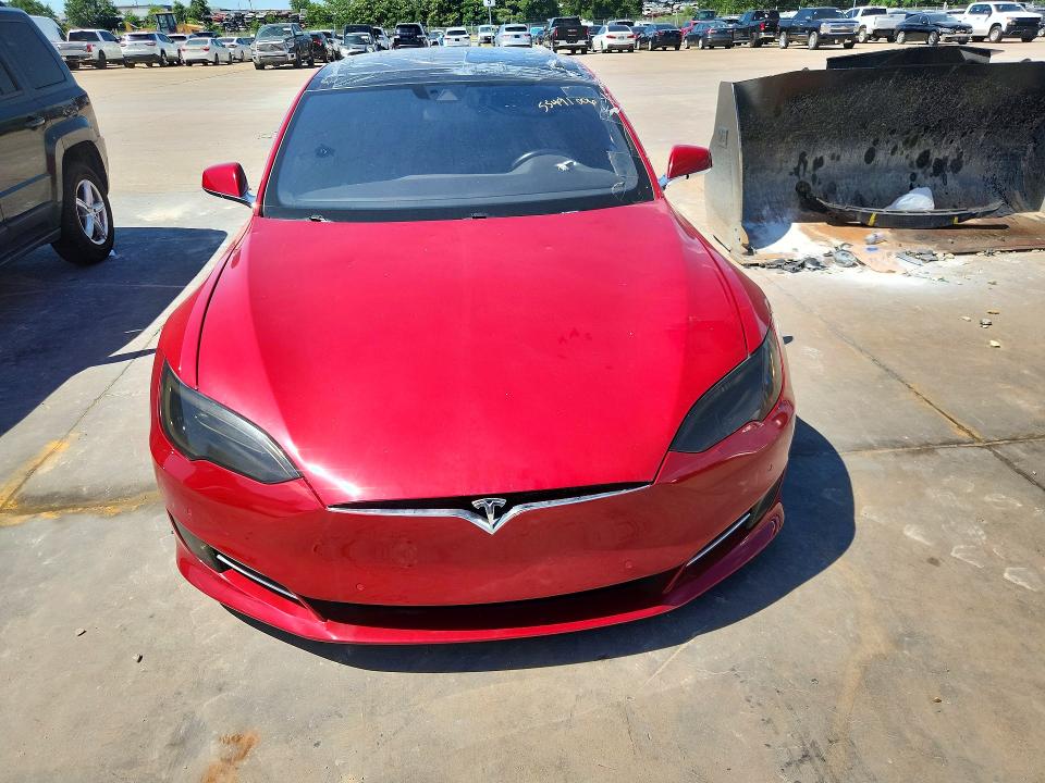 2016 Tesla Model S მანქანა იყიდება აუქციონზე, vin: 5YJSA1E25GF156830, აუქციონის ნომერი: 55491006