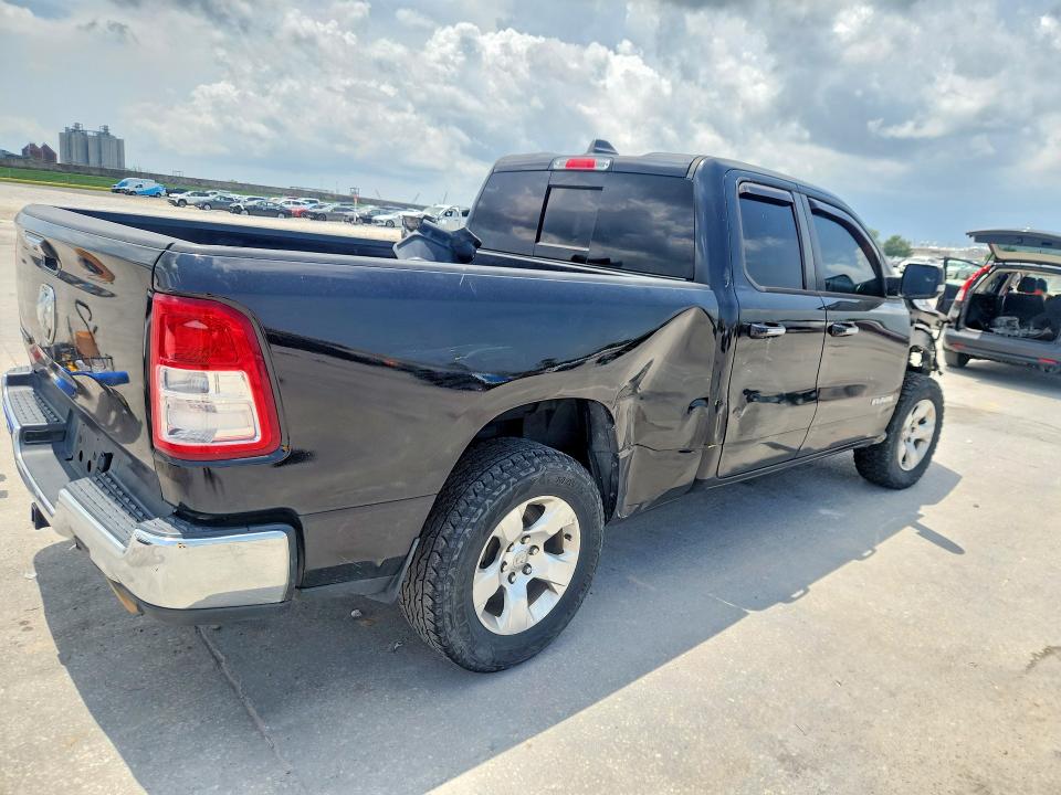Продаж на аукціоні авто 2019 Ram 1500, vin: 1C6RREBT2KN761417, номер лоту: 58148076