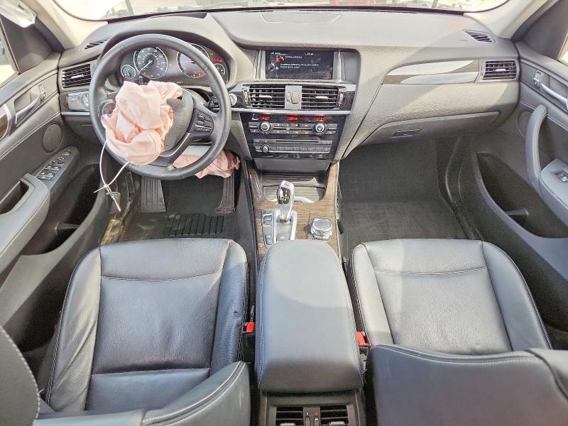 2016 Bmw X3 მანქანა იყიდება აუქციონზე, vin: 5UXWX9C57G0D81956, აუქციონის ნომერი: 55871166