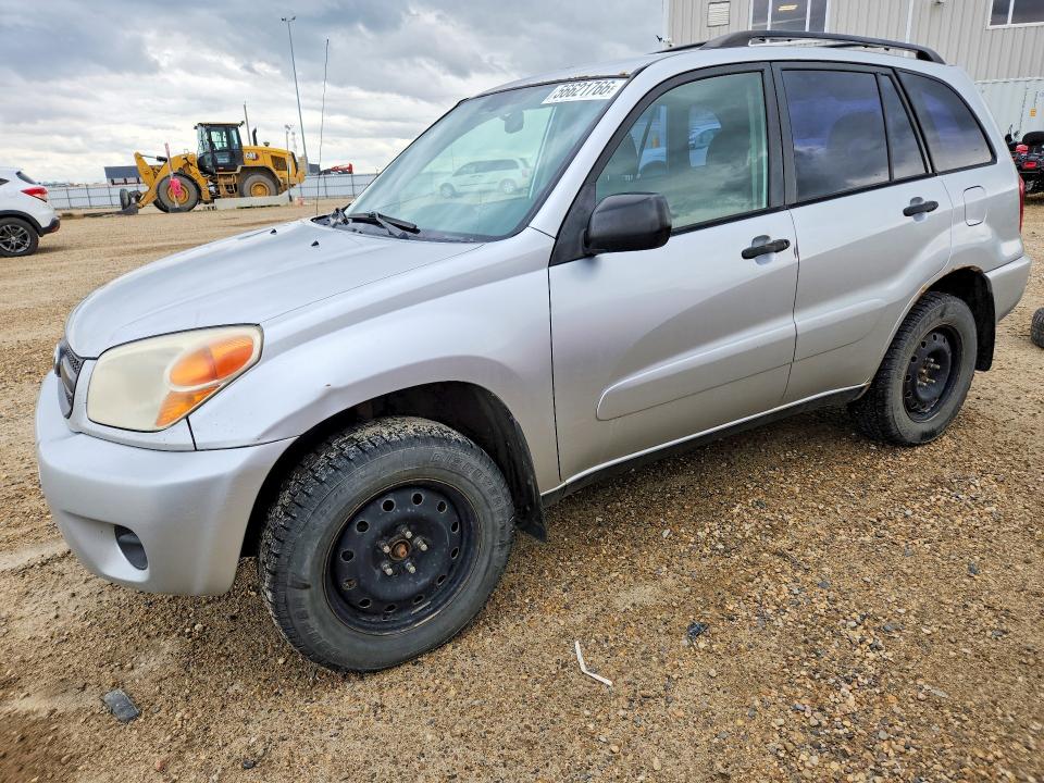 56621766 :رقم المزاد ، JTEHD20V256038506 vin ، 2005 Toyota Rav4 مزاد بيع