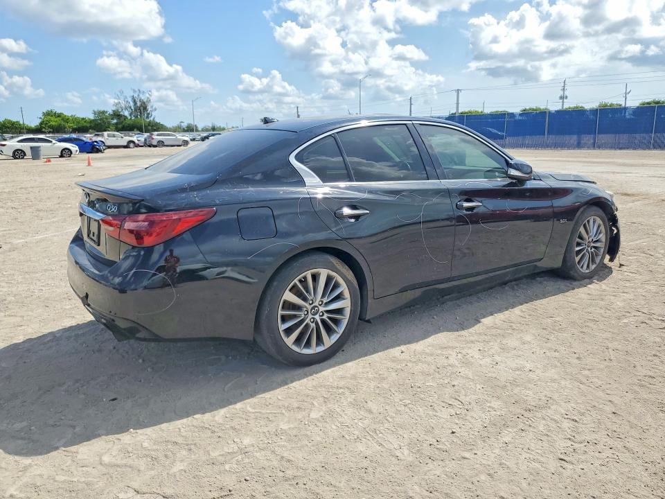 Продажа на аукционе авто 2019 Infiniti Q50, vin: JN1EV7AP6KM514865, номер лота: 58396336