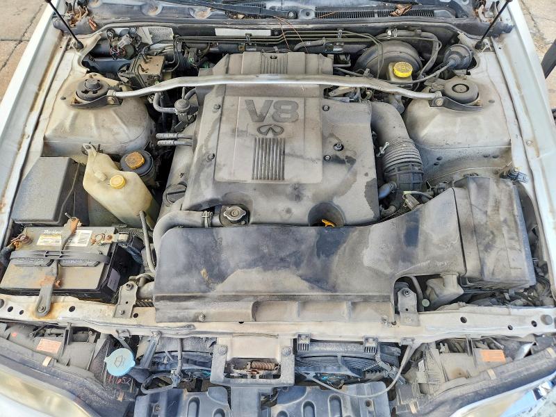 1999 Infiniti Q45 მანქანა იყიდება აუქციონზე, vin: JNKBY31A1XM601851, აუქციონის ნომერი: 57406306