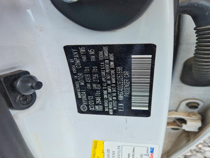 Продажа на аукционе авто 2014 Hyundai Genesis, vin: KMHGC4DD2EU261698, номер лота: 55987706