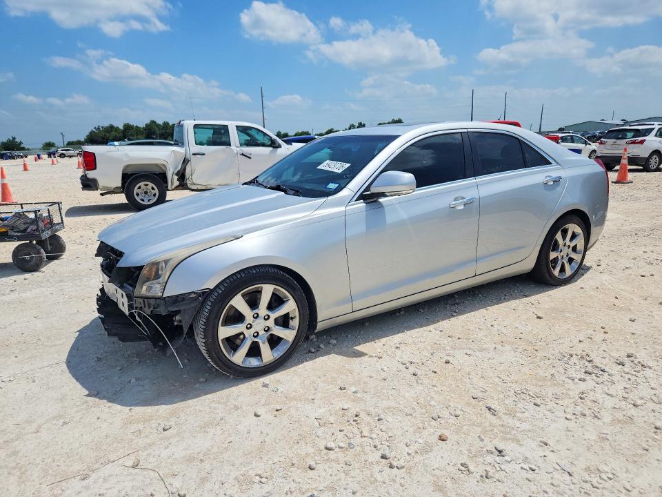 2016 Cadillac Ats მანქანა იყიდება აუქციონზე, vin: 1G6AB5RX2G0107284, აუქციონის ნომერი: 58429706