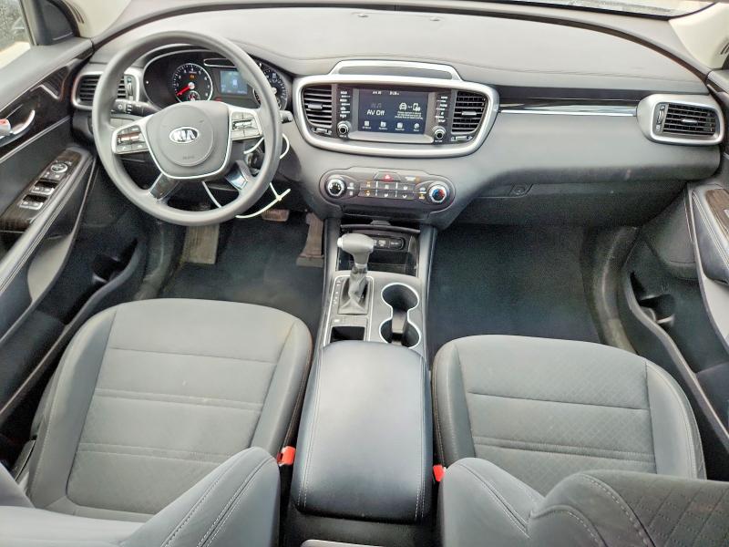 2020 Kia Sorento მანქანა იყიდება აუქციონზე, vin: 5XYPG4A5XLG621563, აუქციონის ნომერი: 58991656