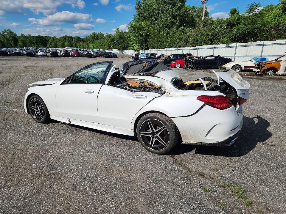 Продажа на аукционе авто 2024 Mercedes-benz C, vin: W1KAF4HB7RR212344, номер лота: 58711796