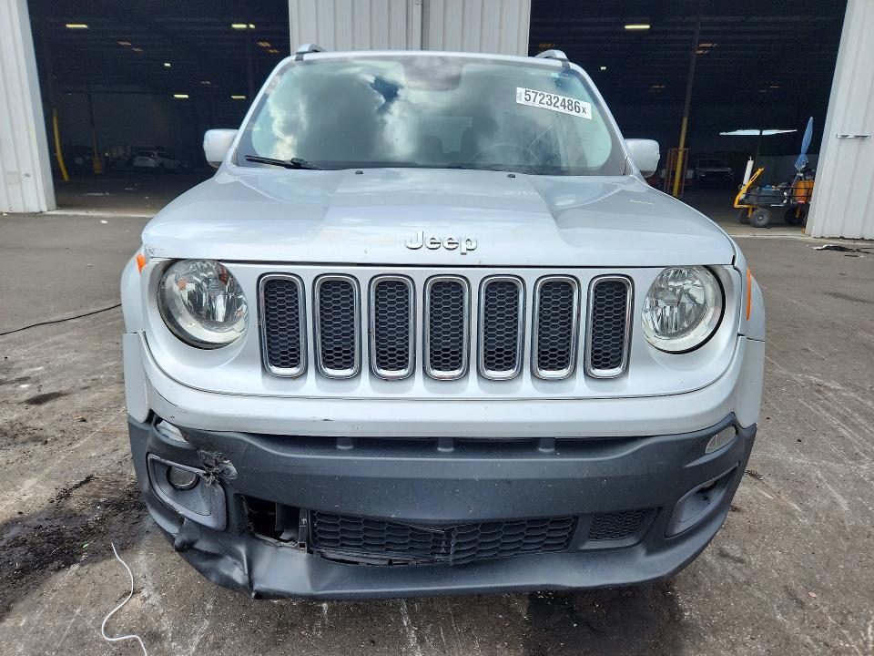 Продаж на аукціоні авто 2017 Jeep Renegade, vin: ZACCJADB8HPF87422, номер лоту: 57232486
