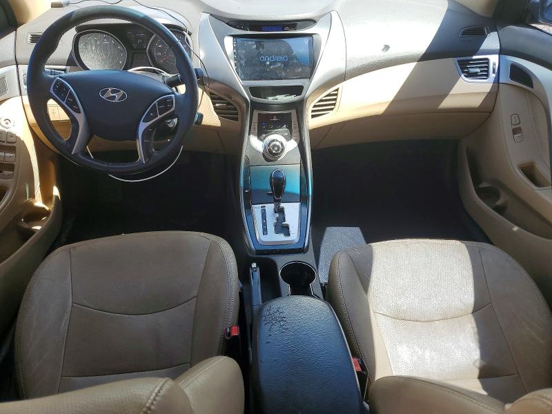 Продаж на аукціоні авто 2012 Hyundai Elantra, vin: 5NPDH4AE1CH097549, номер лоту: 55927426