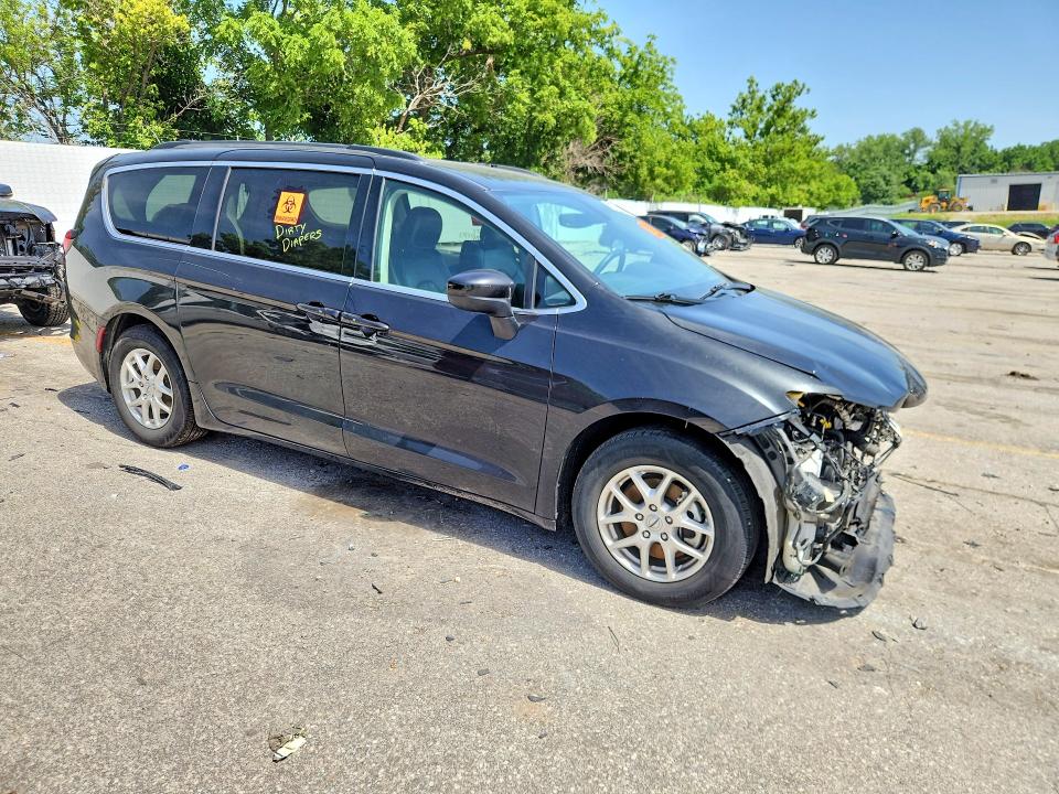 Продаж на аукціоні авто 2021 Chrysler Voyager, vin: 2C4RC1DGXMR516986, номер лоту: 57729636