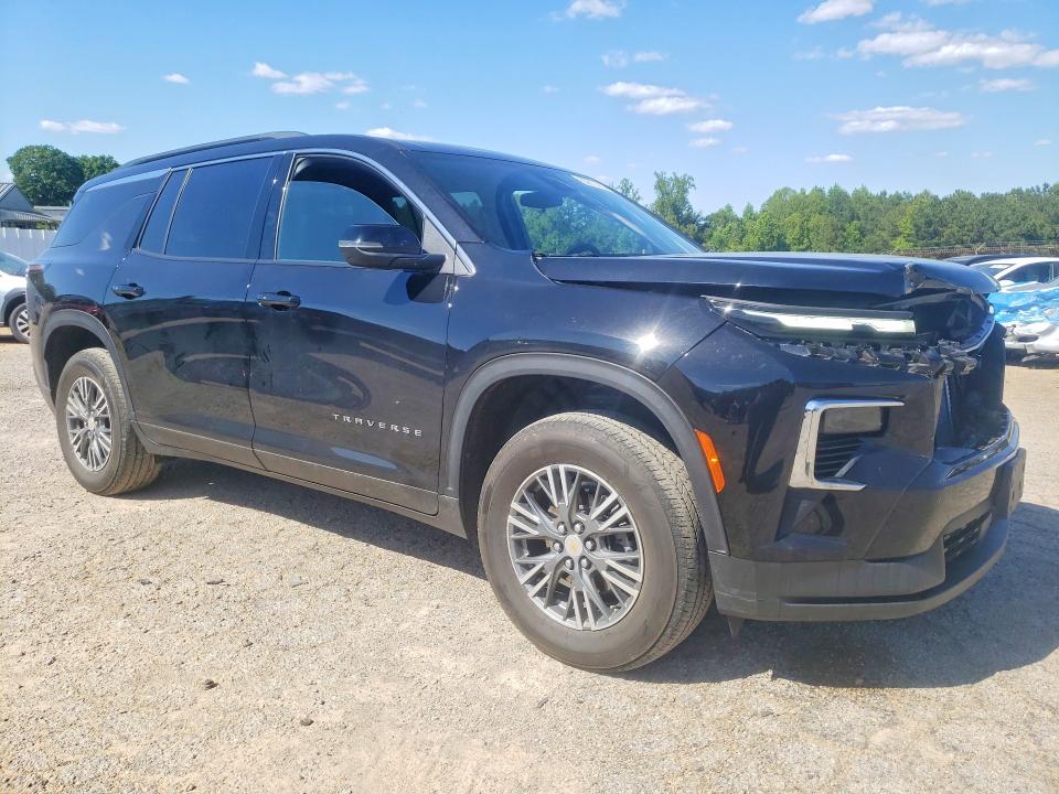 55911416 :رقم المزاد ، 1GNEVGRS6SJ137016 vin ، 2025 Chevrolet Traverse مزاد بيع