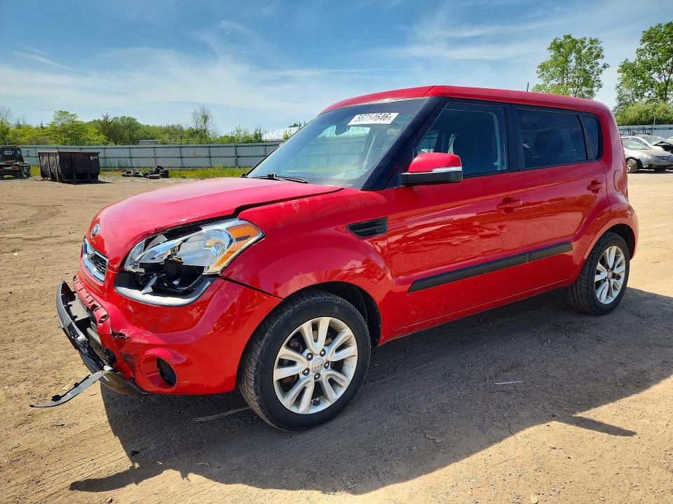 Aukcja sprzedaży 2013 Kia Soul, vin: KNDJT2A61D7560665, numer aukcji: 56254646