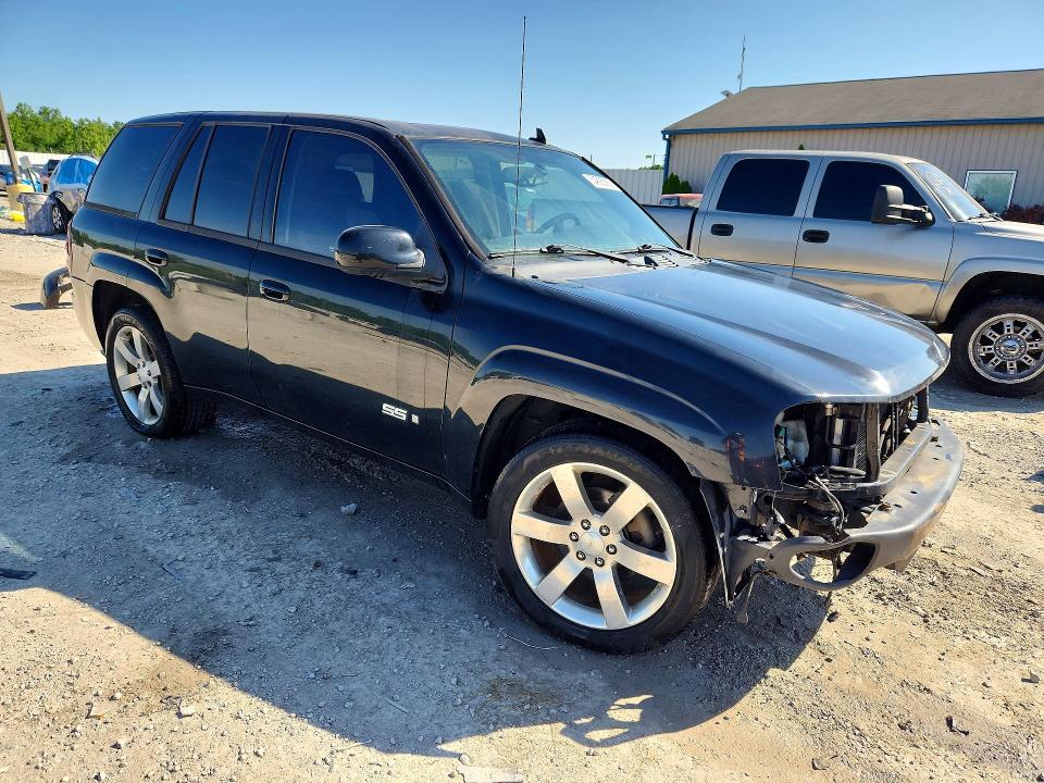 Aukcja sprzedaży 2008 Chevrolet Trailblazer, vin: 1GNET13H882262067, numer aukcji: 54825686