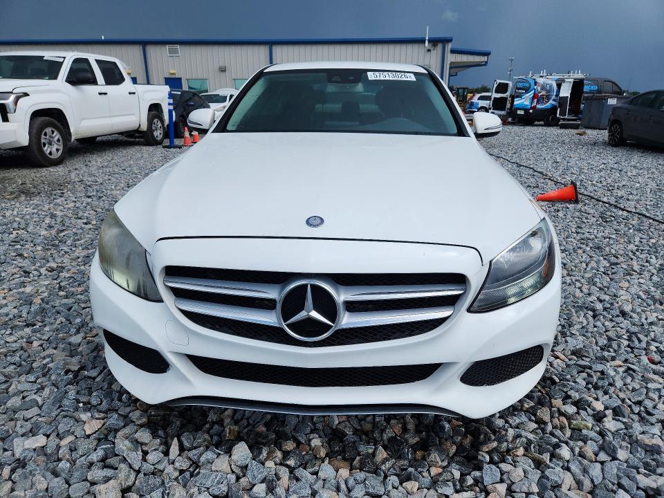 2017 Mercedes-benz C მანქანა იყიდება აუქციონზე, vin: 55SWF4JB7HU192836, აუქციონის ნომერი: 57513026