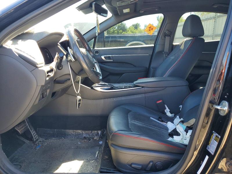 Продаж на аукціоні авто 2022 Hyundai Sonata, vin: 5NPEJ4J29NH136678, номер лоту: 58410826