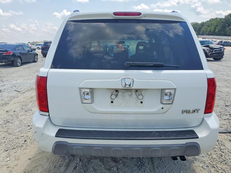 2004 Honda Pilot მანქანა იყიდება აუქციონზე, vin: 2HKYF18524H557668, აუქციონის ნომერი: 59014426
