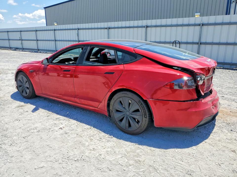 Продажа на аукционе авто 2021 Tesla Model S, vin: 5YJSA1E59MF441861, номер лота: 57868216
