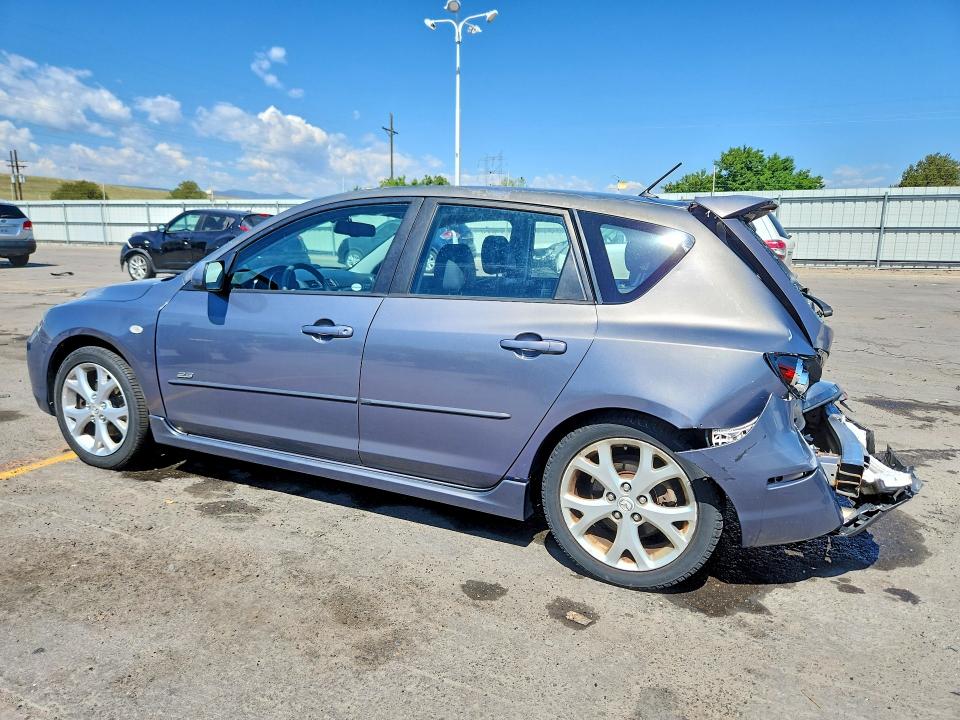 Продажа на аукционе авто 2009 Mazda 3, vin: JM1BK343591196503, номер лота: 57490856