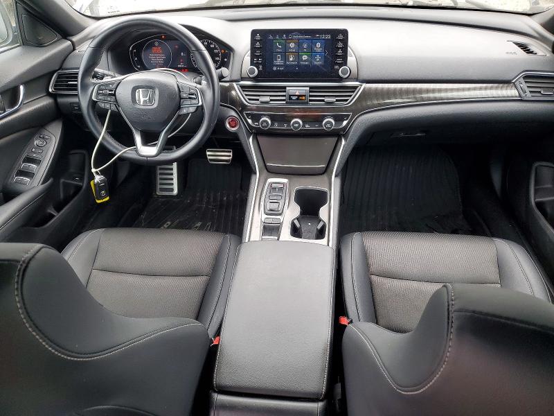 Продаж на аукціоні авто 2022 Honda Accord, vin: 1HGCV2F3XNA018973, номер лоту: 55801116