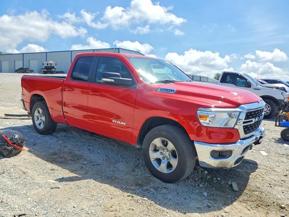 57554476 :رقم المزاد ، 1C6RREBG8NN398807 vin ، 2022 Ram 1500 Big Horn Crew C مزاد بيع