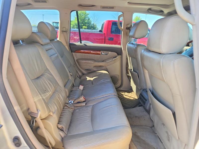 2004 Lexus Gx მანქანა იყიდება აუქციონზე, vin: JTJBT20X040060162, აუქციონის ნომერი: 58046406