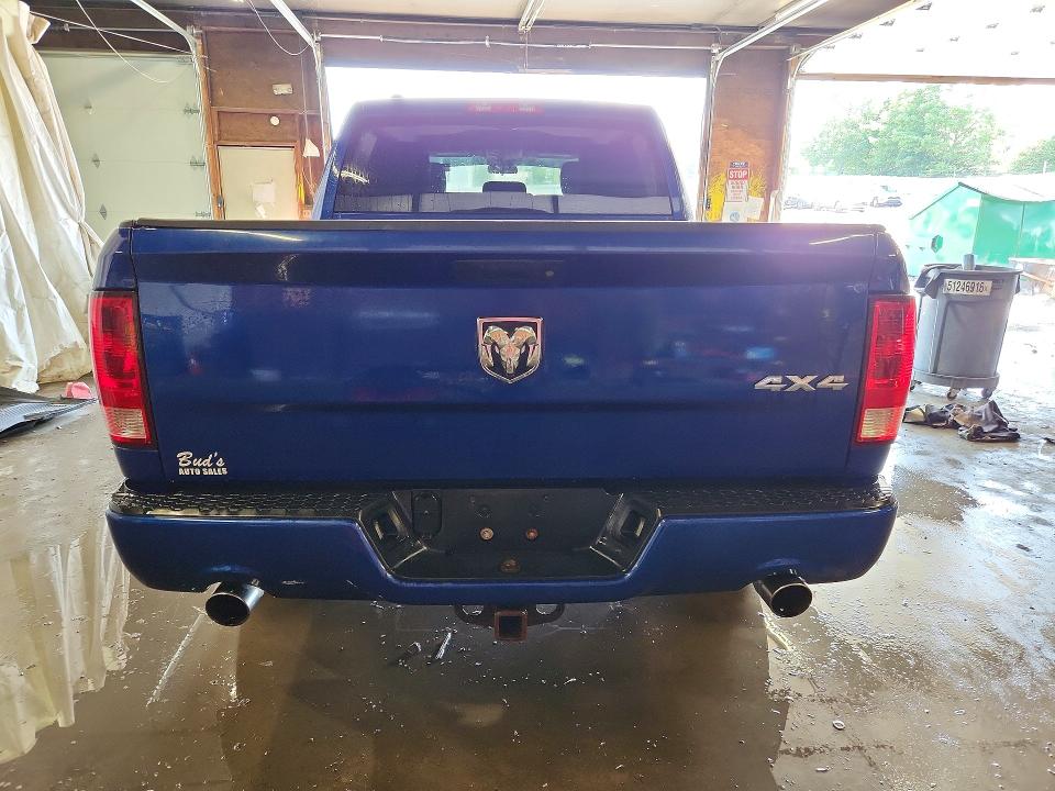 59150566 :رقم المزاد ، 1C6RR7KT1ES374617 vin ، 2014 Ram 1500 مزاد بيع