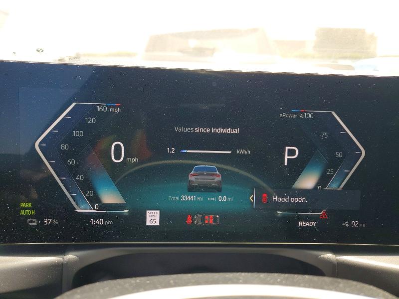 54668066 :رقم المزاد ، WBY33AW08PFR39954 vin ، 2023 Bmw I4 مزاد بيع