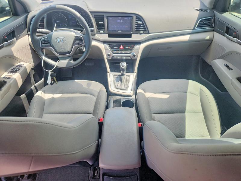 2017 Hyundai Elantra მანქანა იყიდება აუქციონზე, vin: KMHD74LF6HU397105, აუქციონის ნომერი: 57931026