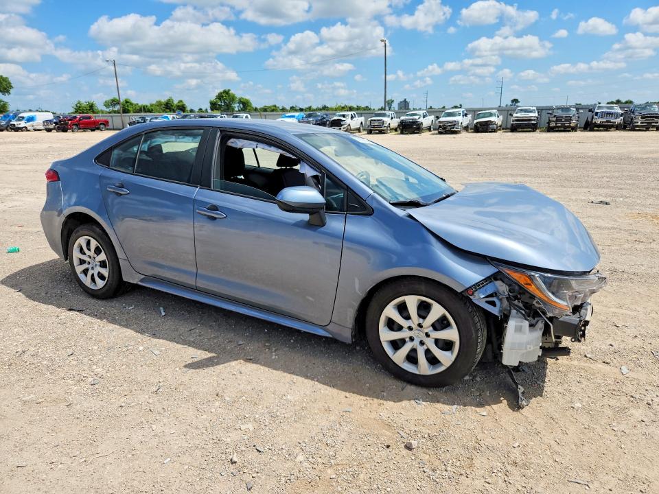 55730466 :رقم المزاد ، 5YFB4MDEXPP070499 vin ، 2023 Toyota Corolla مزاد بيع