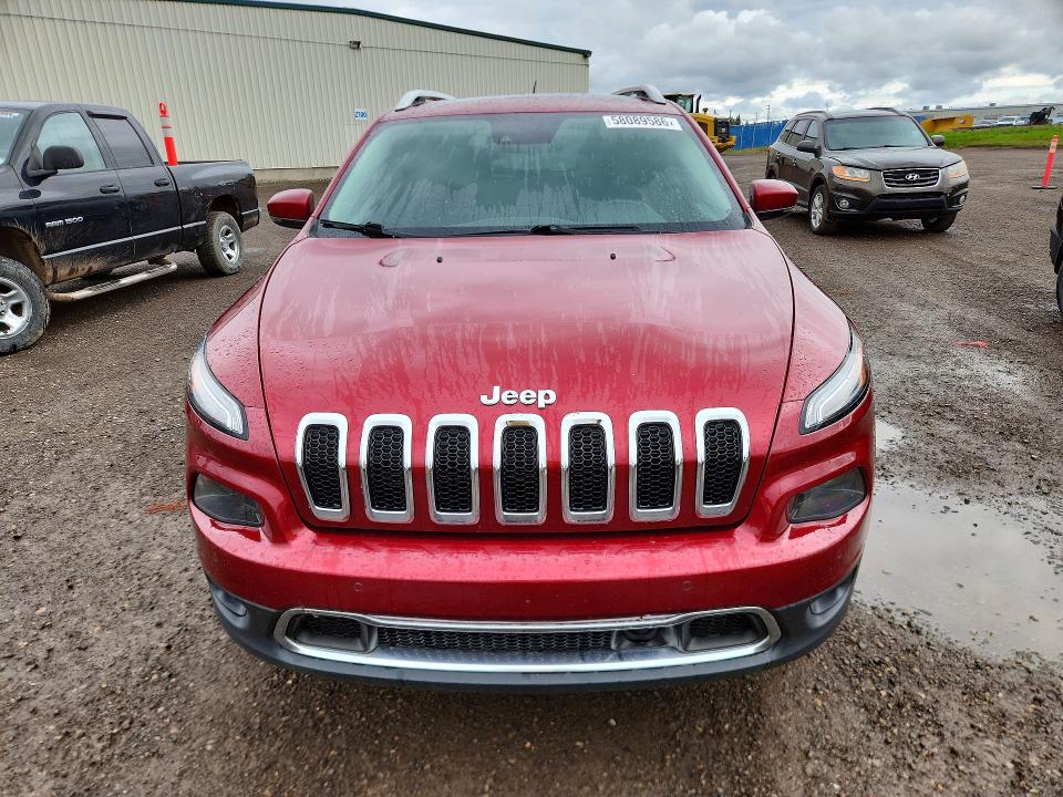 2015 Jeep Cherokee მანქანა იყიდება აუქციონზე, vin: 1C4PJMDS6FW680829, აუქციონის ნომერი: 58089586