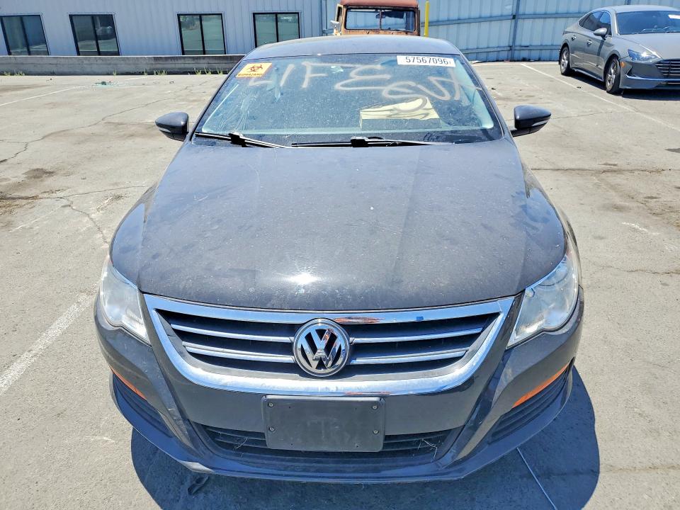 Продажа на аукционе авто 2012 Volkswagen Cc, vin: WVWMP7AN0CE534378, номер лота: 57567096