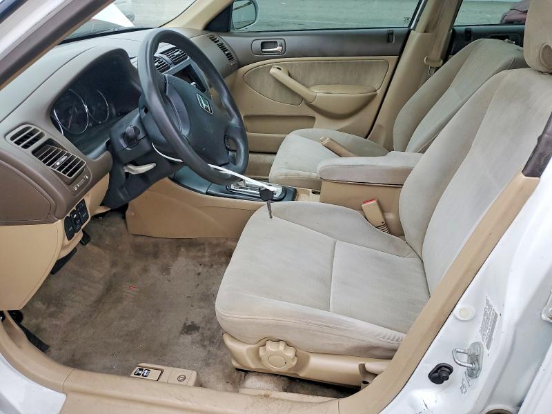 58106936 :رقم المزاد ، 2HGES26743H525029 vin ، 2003 Honda Civic مزاد بيع