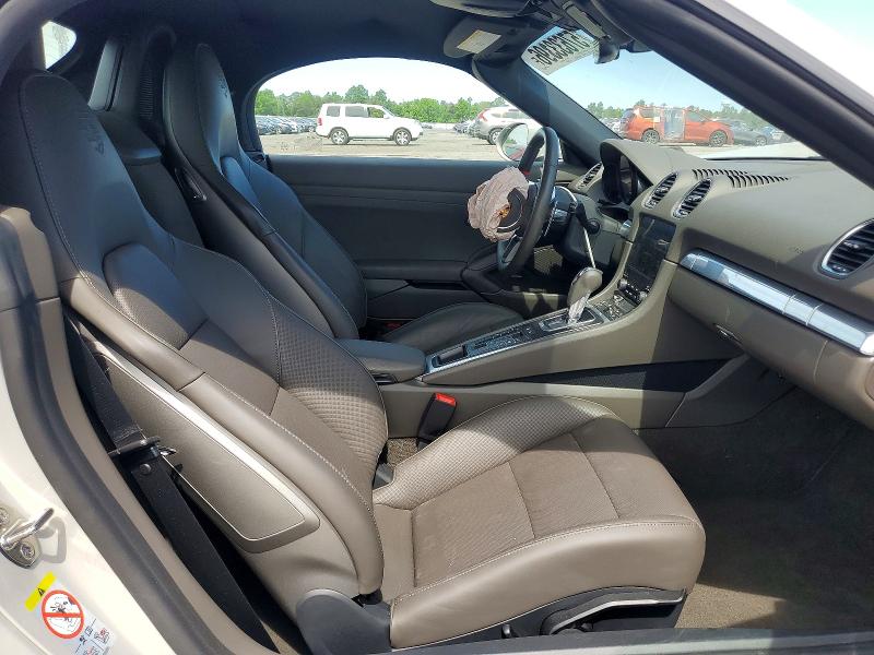 2024 Porsche Boxster მანქანა იყიდება აუქციონზე, vin: WP0CA2A85RK205390, აუქციონის ნომერი: 57633396