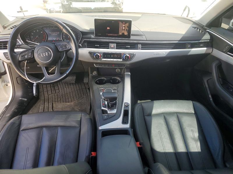 2017 Audi A4 მანქანა იყიდება აუქციონზე, vin: WAUBNAF41HN030064, აუქციონის ნომერი: 56483116