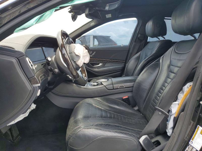 Продажа на аукционе авто 2016 Mercedes-benz S, vin: WDDUG8CB4GA233916, номер лота: 56517896