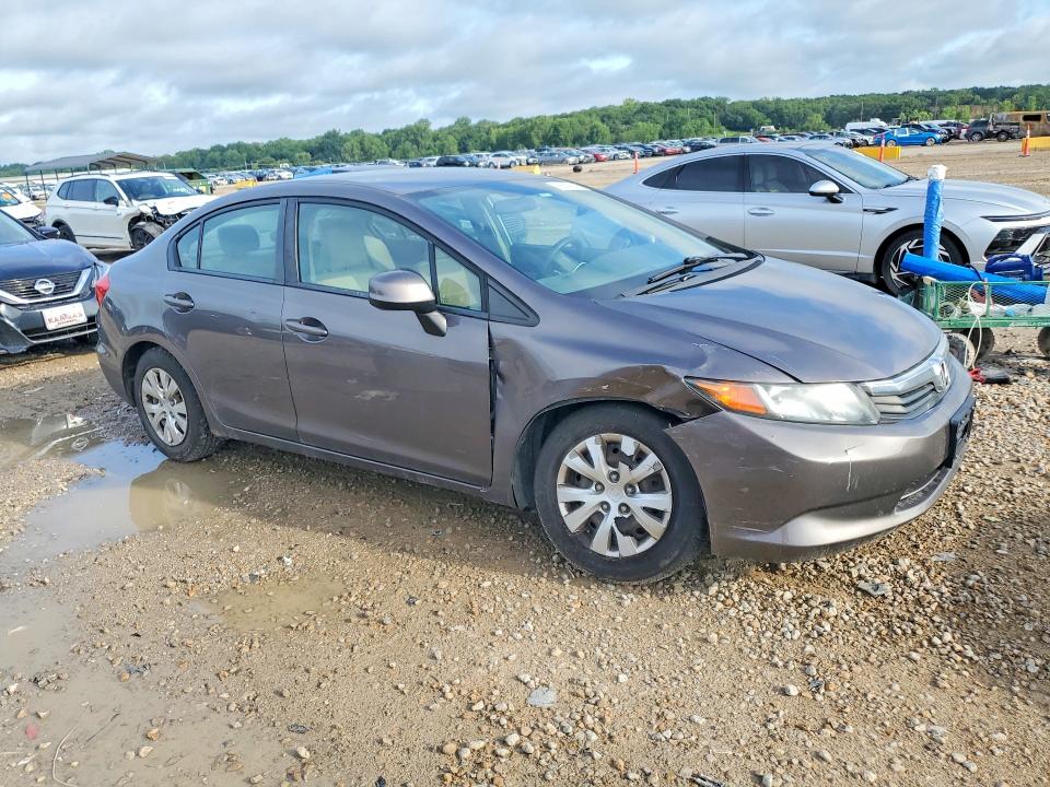 Aukcja sprzedaży 2012 Honda Civic, vin: 19XFB2F55CE044039, numer aukcji: 56247146