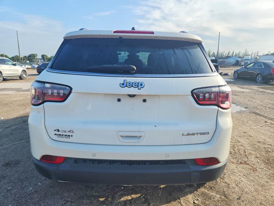 Aukcja sprzedaży 2021 Jeep Compass, vin: 3C4NJDCB2MT527473, numer aukcji: 58553796