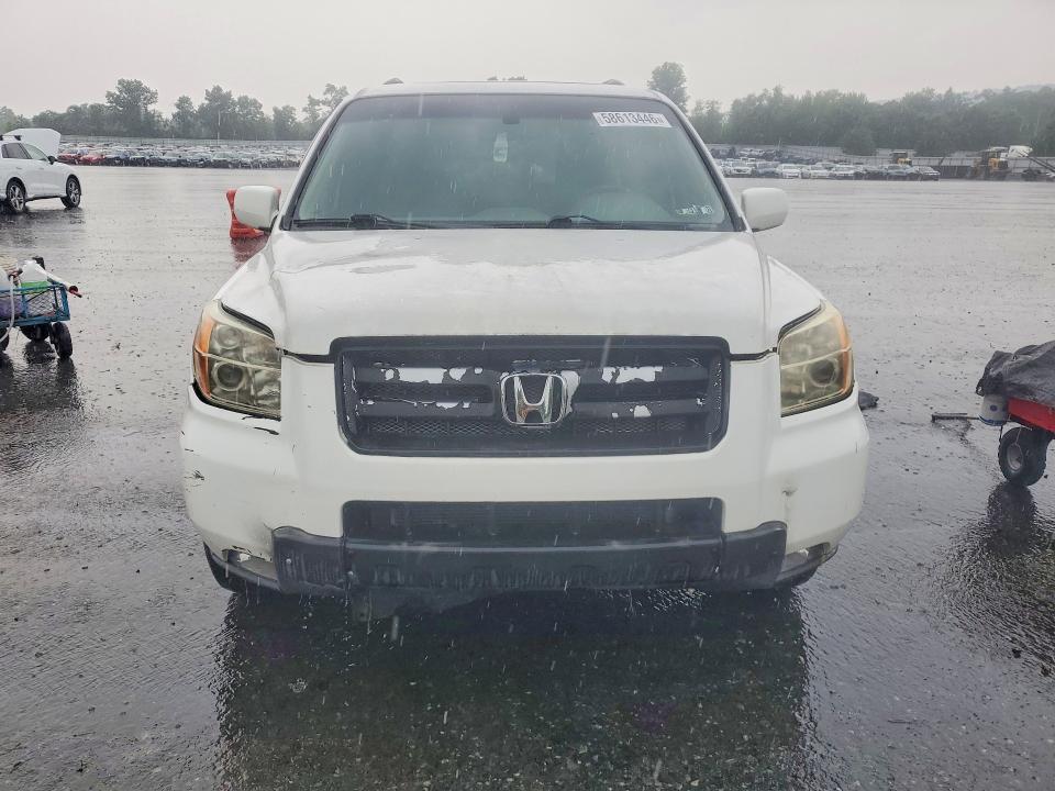 Продажа на аукционе авто 2006 Honda Pilot, vin: 2HKYF18546H538168, номер лота: 58613446