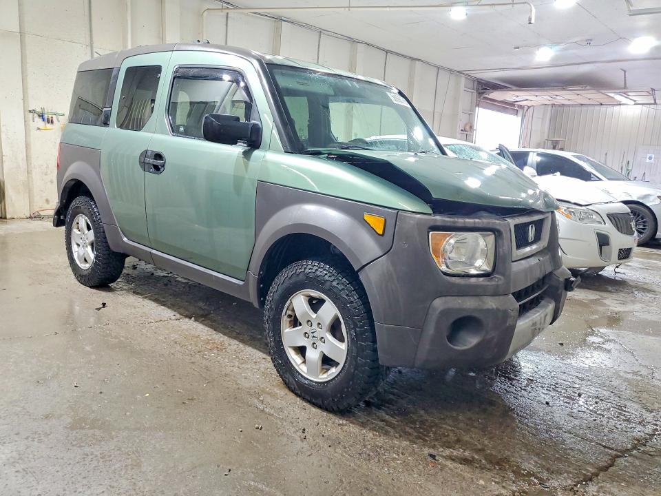 56990766 :رقم المزاد ، 5J6YH28543L053899 vin ، 2003 Honda Element مزاد بيع