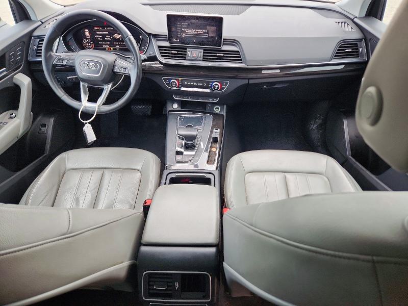 55898526 :رقم المزاد ، WA1BNAFY3J2233965 vin ، 2018 Audi Q5 مزاد بيع